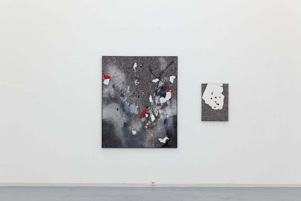 Max Schulze, Installation view, Bonner Kunstverein, 2010. Photo: Simon Vogel