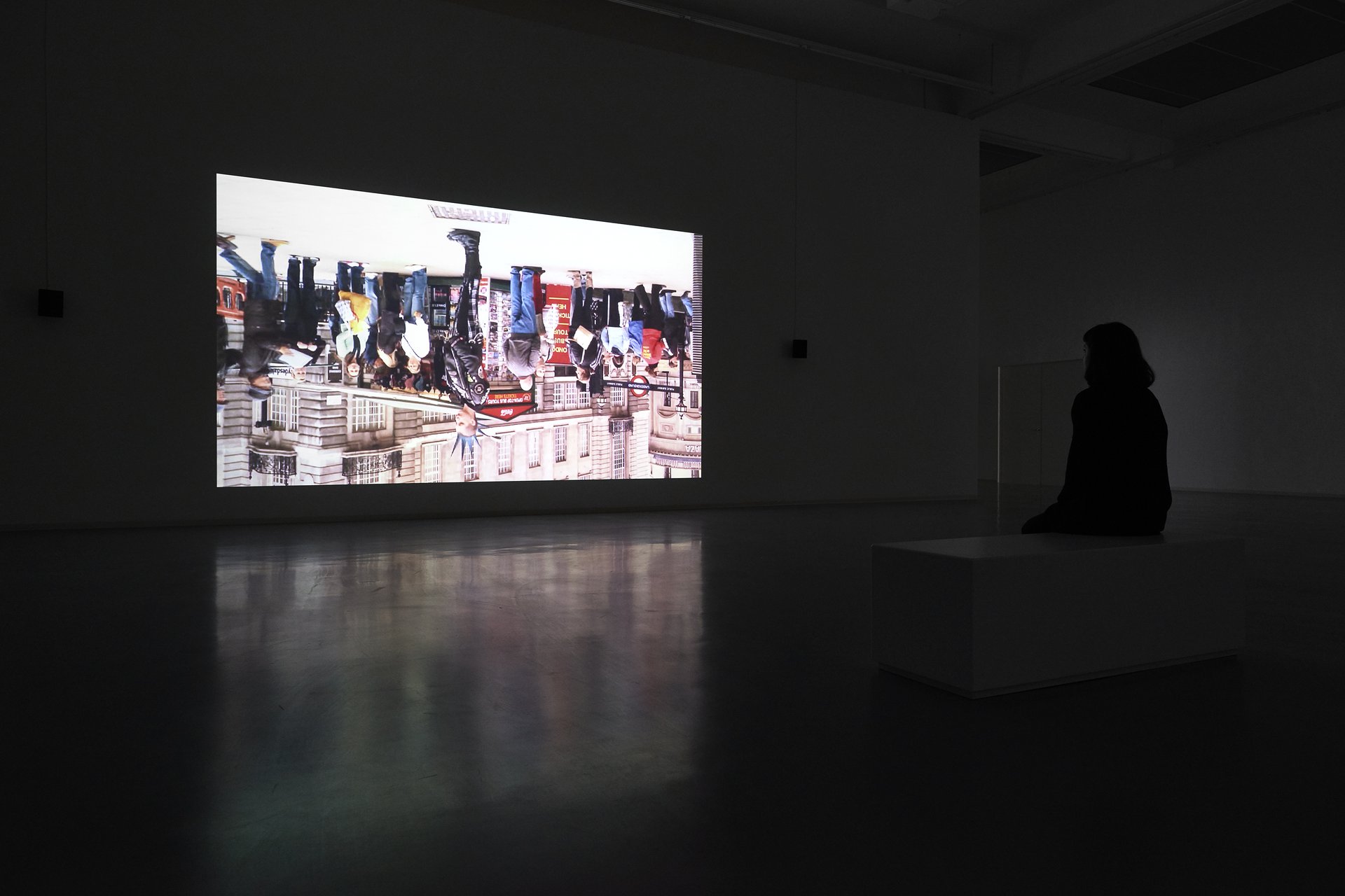 Nick Relph, installation view, 2017, Bonner Kunstverein. Photo: Mareike Tocha