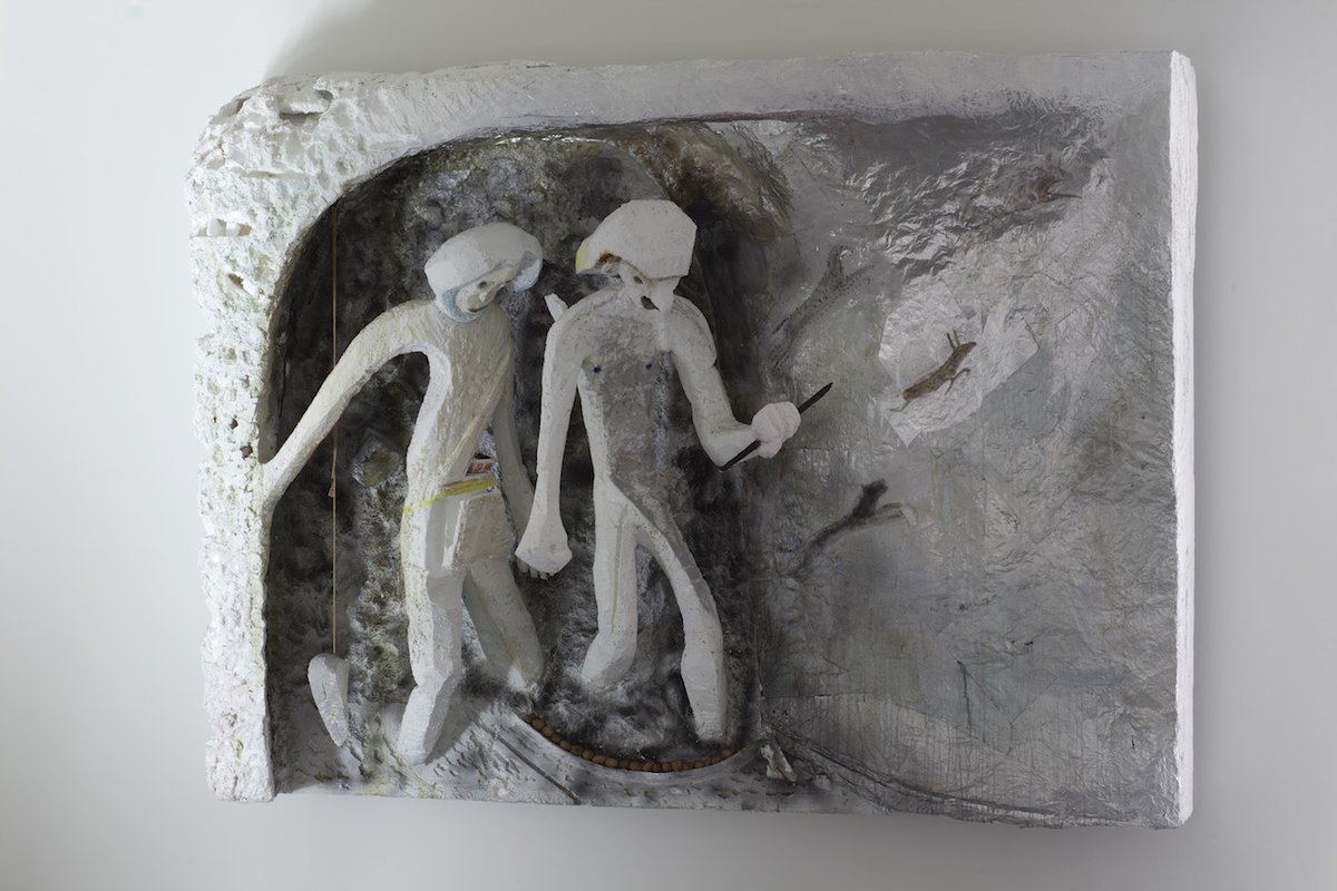 Gert and Uwe Tobias, untitled (n.d.). Installation view: Start Review, 2014, Bonner Kunstverein. Photo: Simon Vogel