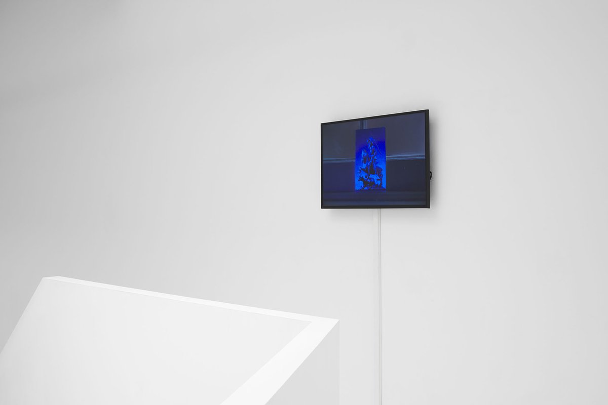 It is light, Bonner Kunstverein, 2024. Ausstellungsansicht mit Rachel Reupke, Interlude. Foto: Mareike Tocha.