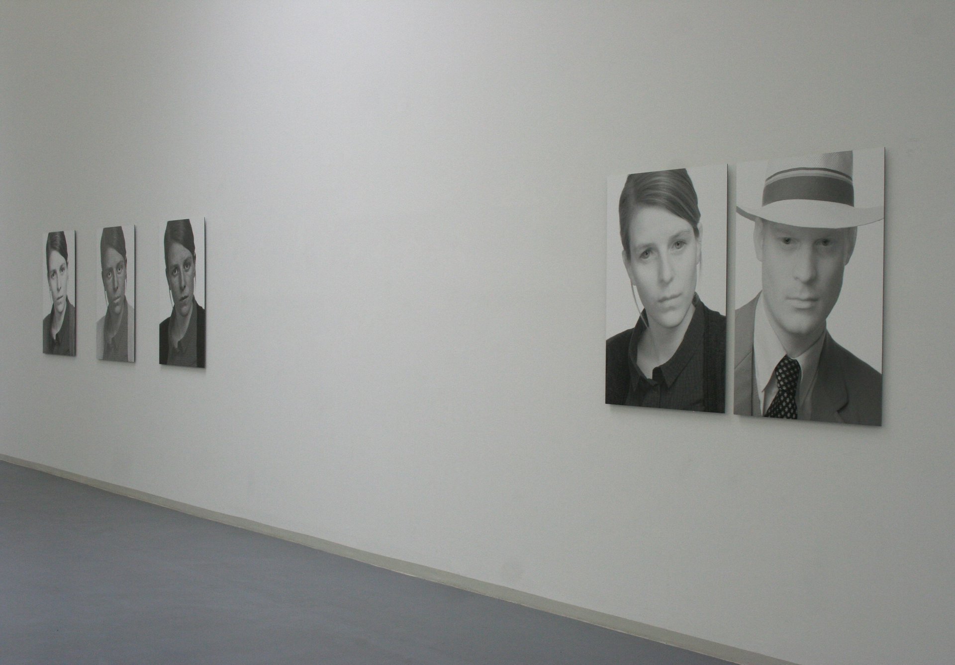 Jonas Gerhard, Installationsansicht, Bonner Kunstverein, 2010. Foto: n.B.