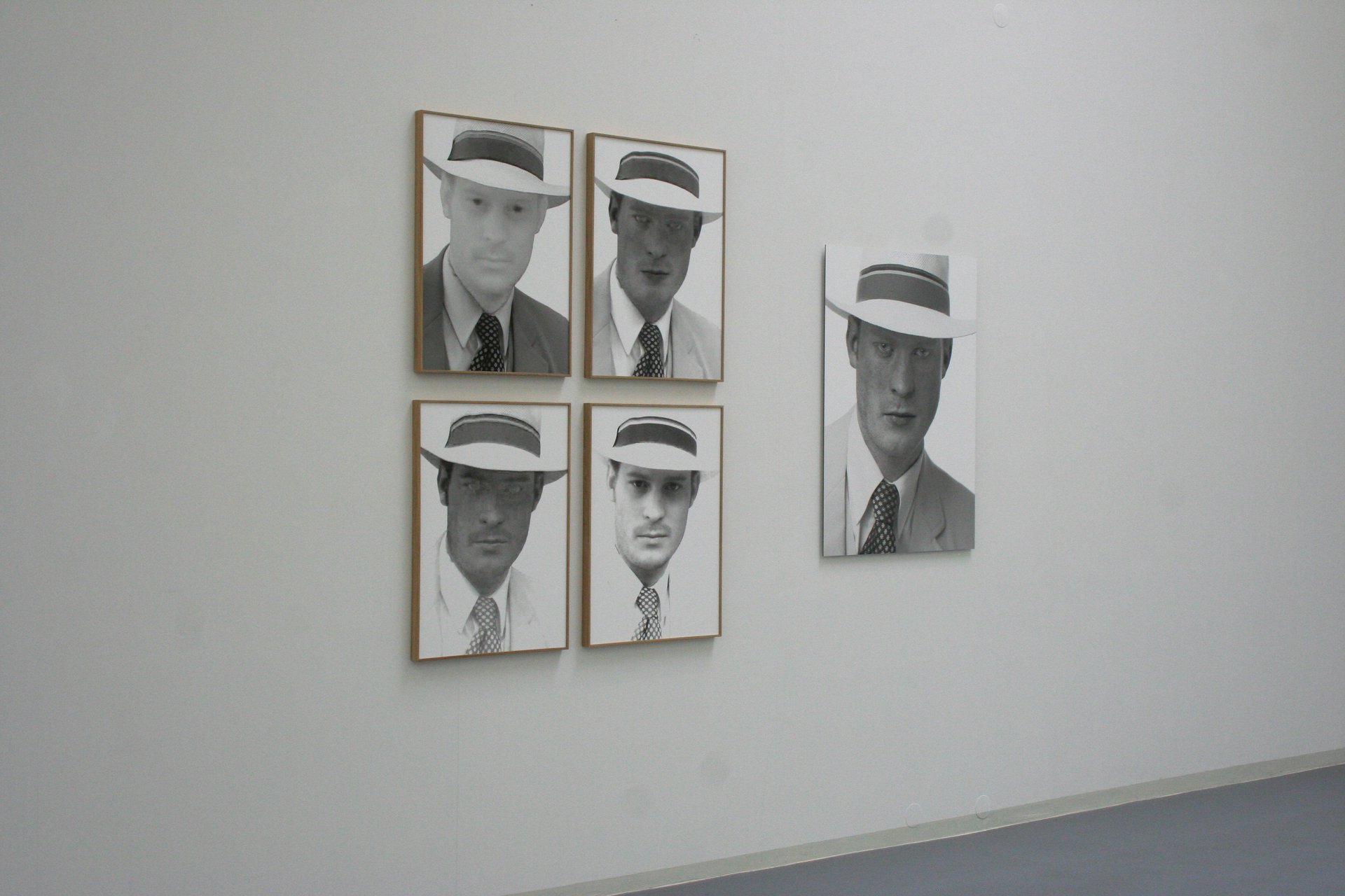 Jonas Gerhard, Installationsansicht, Bonner Kunstverein, 2010. Photo: n.B.