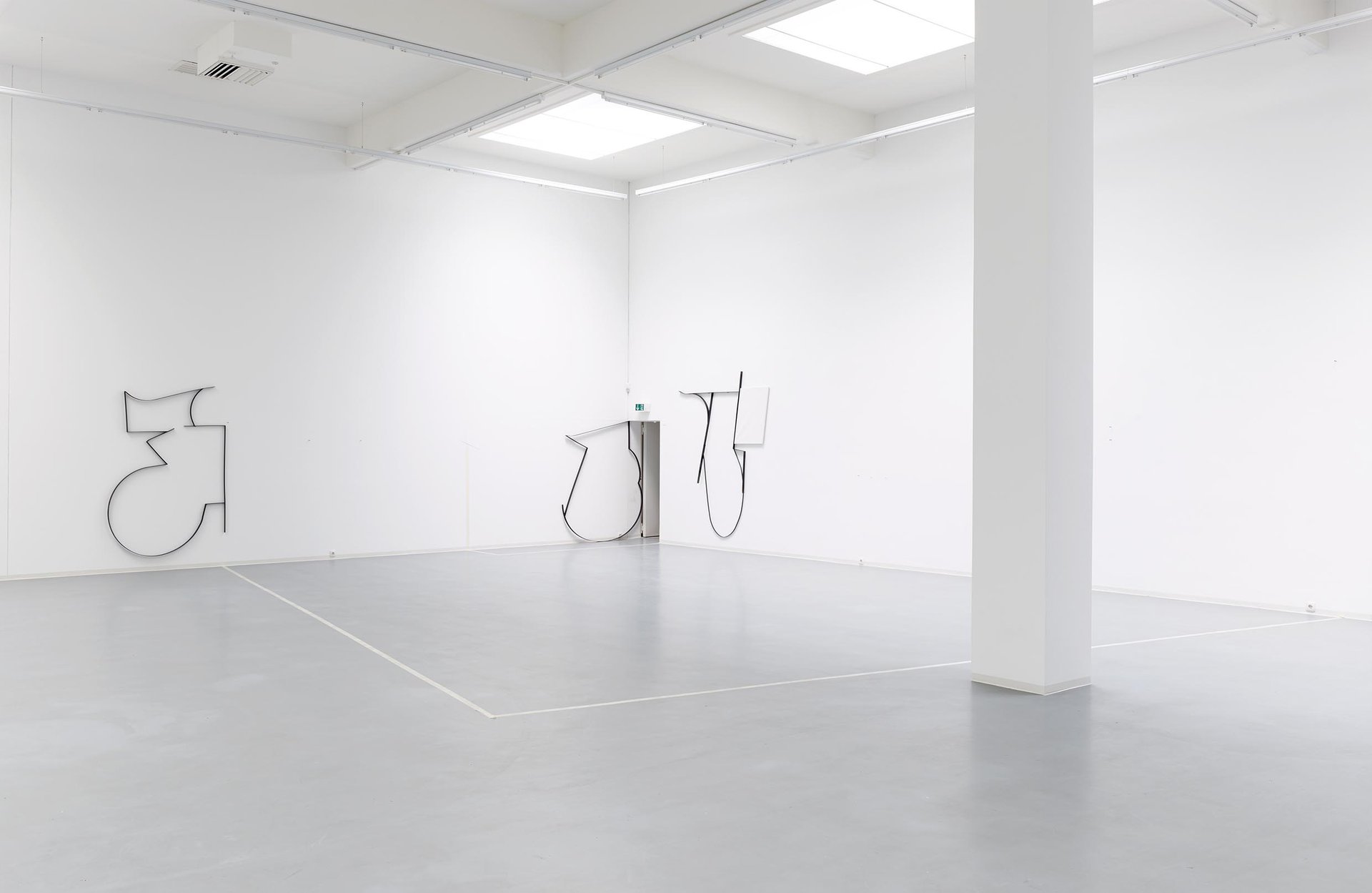 Jonathan Binet, Installationsansicht, 2015, Bonner Kunstverein. Courtesy der Künstler und Gaudel de Stampa, Paris. Foto: Simon Vogel