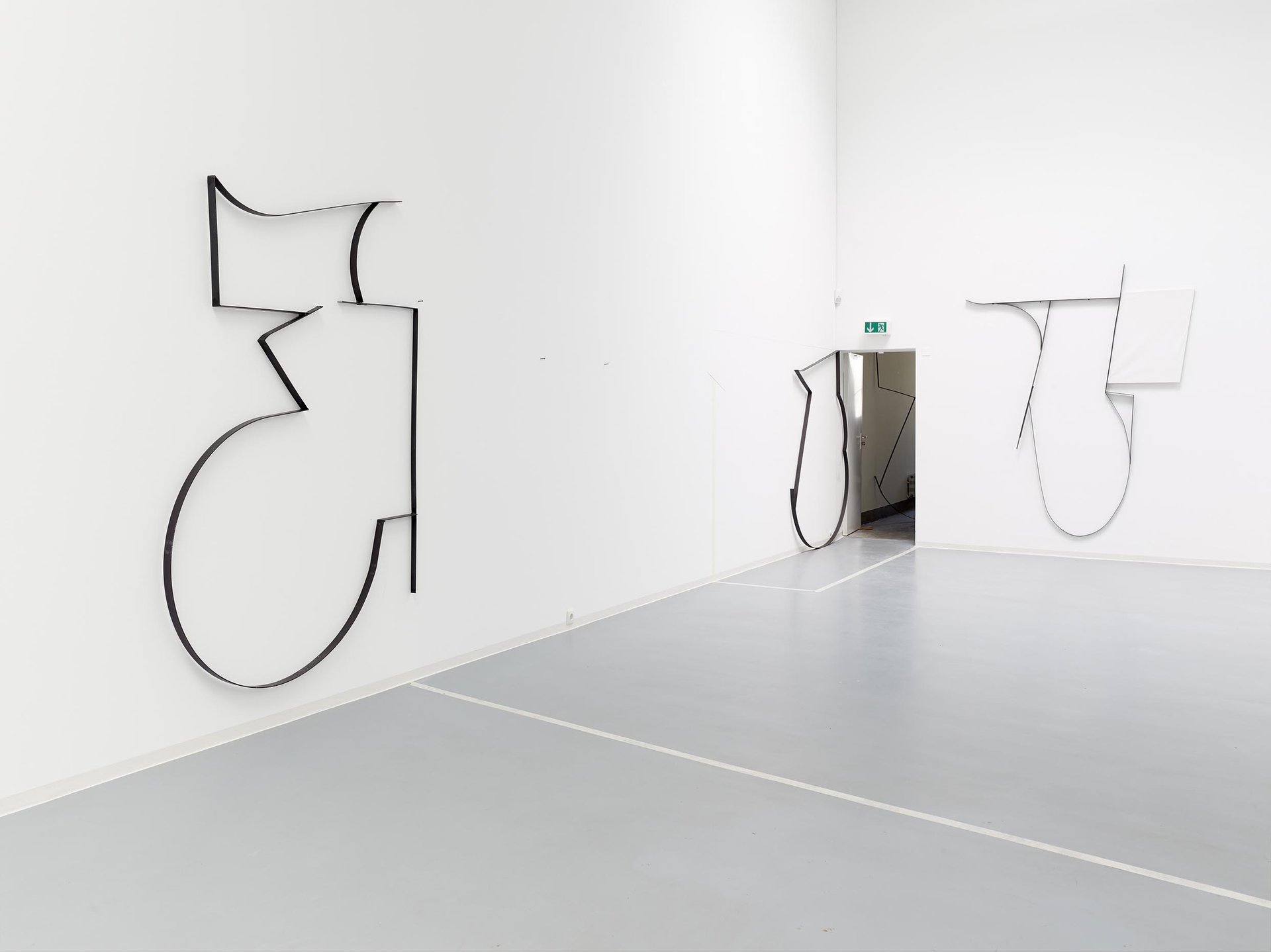 Jonathan Binet, Installationsansicht, 2015, Bonner Kunstverein. Courtesy der Künstler und Gaudel de Stampa, Paris. Foto: Simon Vogel