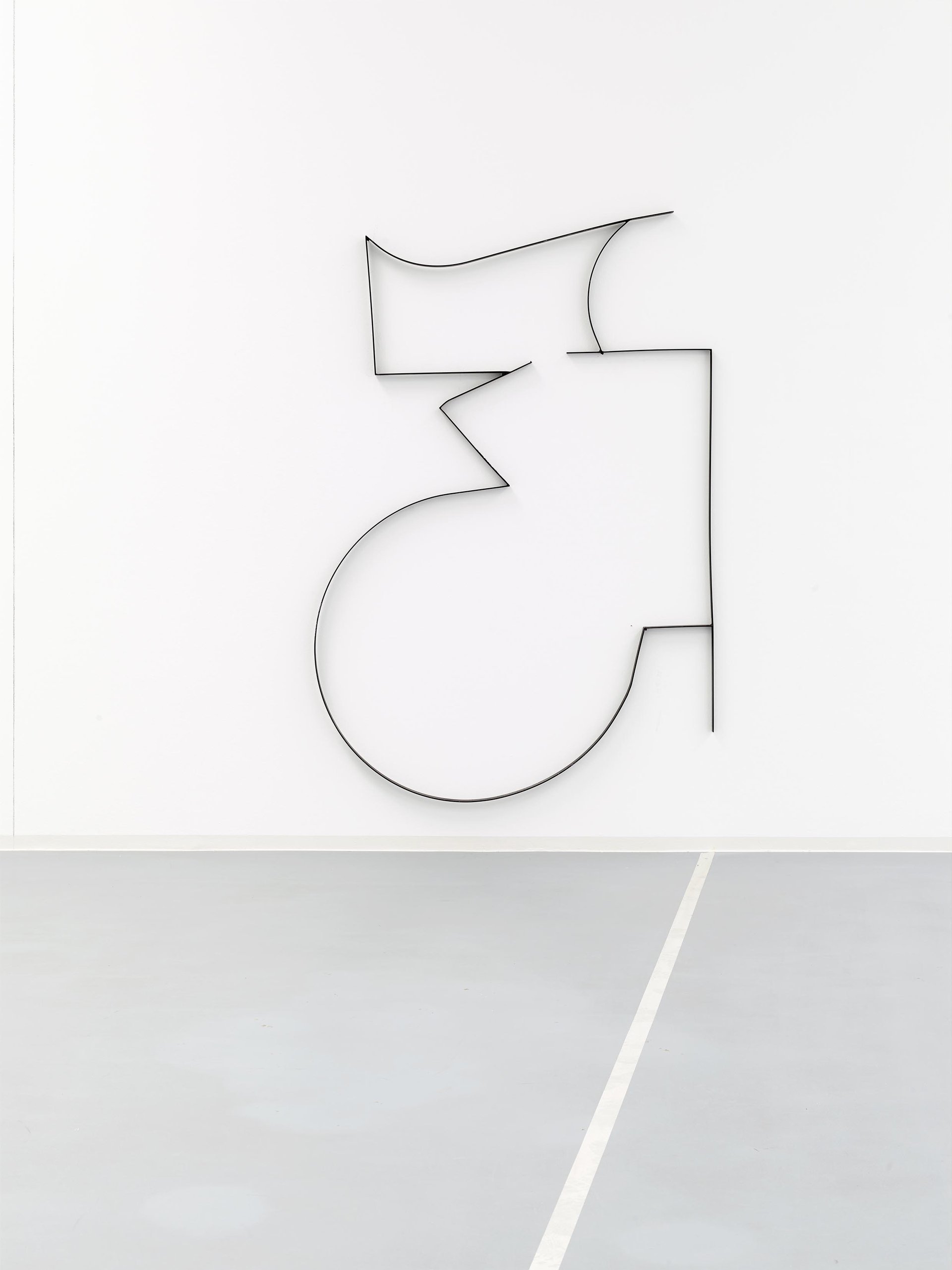 Jonathan Binet, Drawing 4, 2015, installation view, 2015, Bonner Kunstverein, Courtesy of the artist and Gaudel de Stampa, Paris. Photo: Simon Vogel