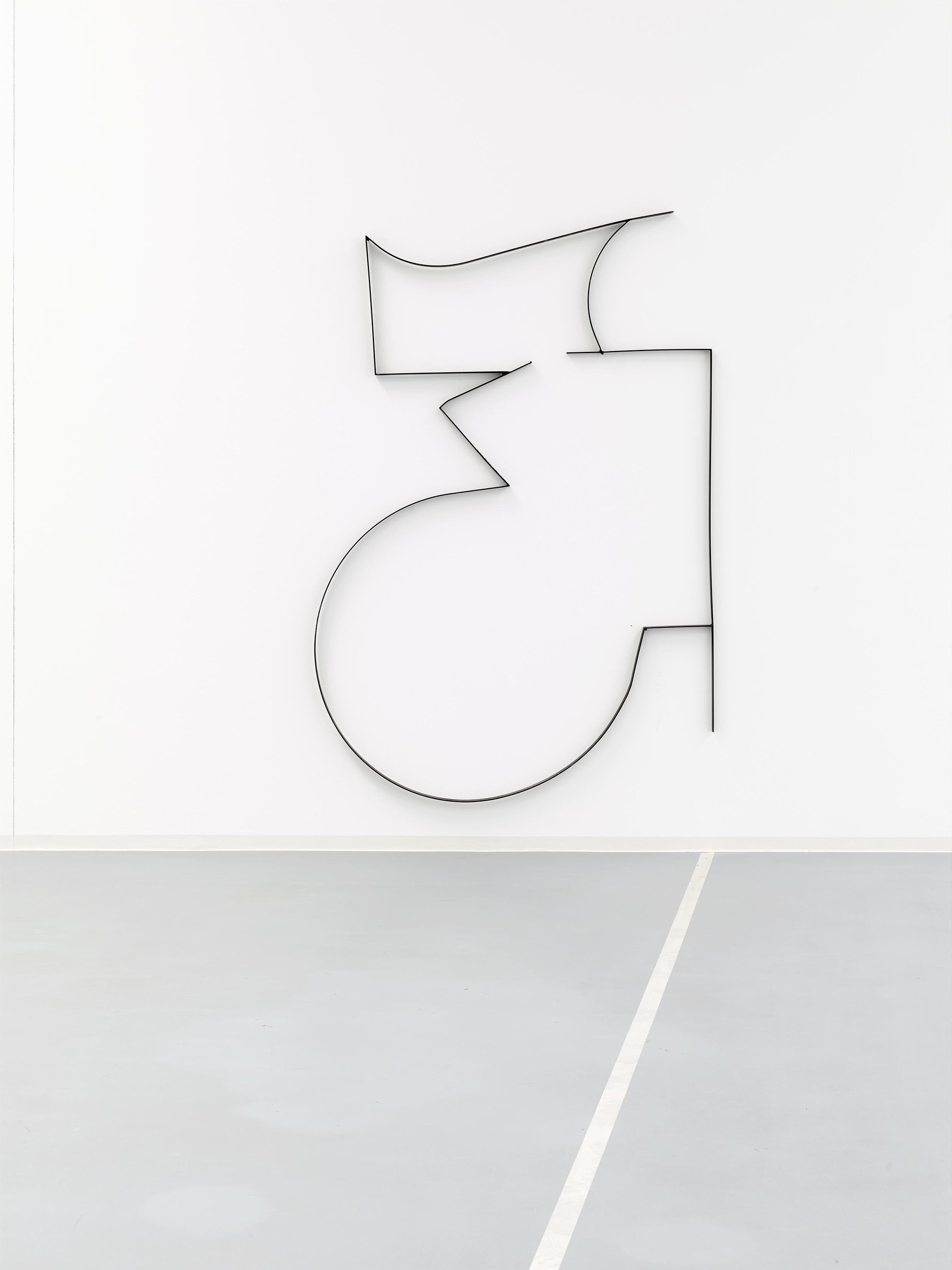 Jonathan Binet, Drawing 4, 2015, Bonner Kunstverein. Courtesy der Künstler und Gaudel de Stampa, Paris. Foto: Simon Vogel