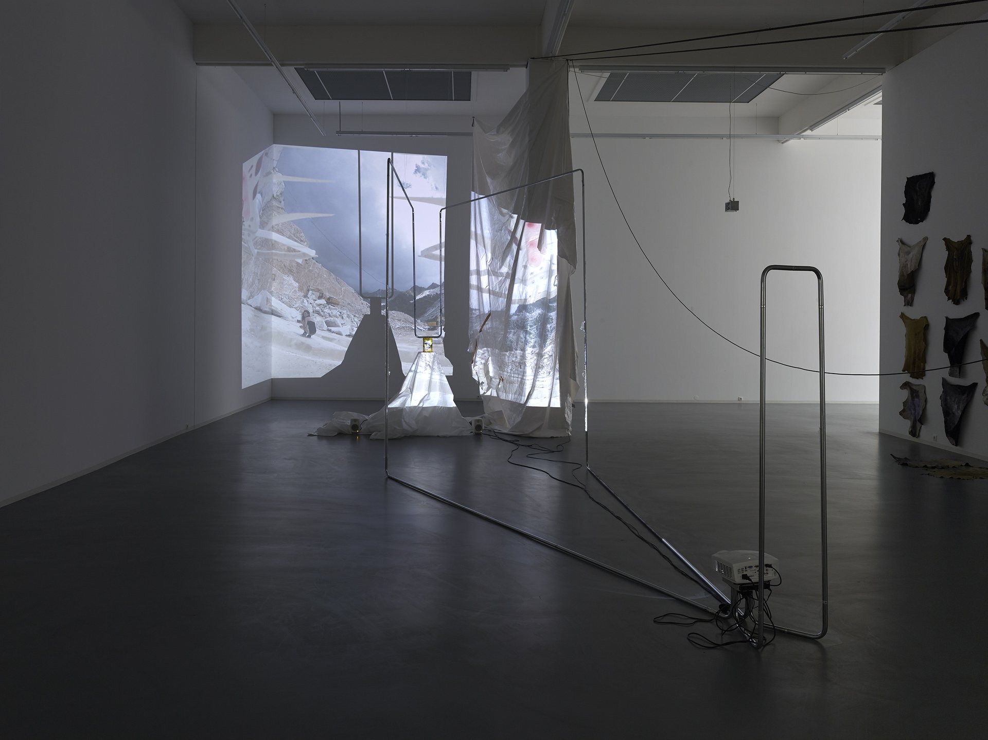 Raphaela Vogel, Raphaela und der große Kunstverein, Installationsansicht, 2015, Bonner Kunstverein. Courtesy die Künstlerin und BQ, Berlin. Foto: Simon Vogel