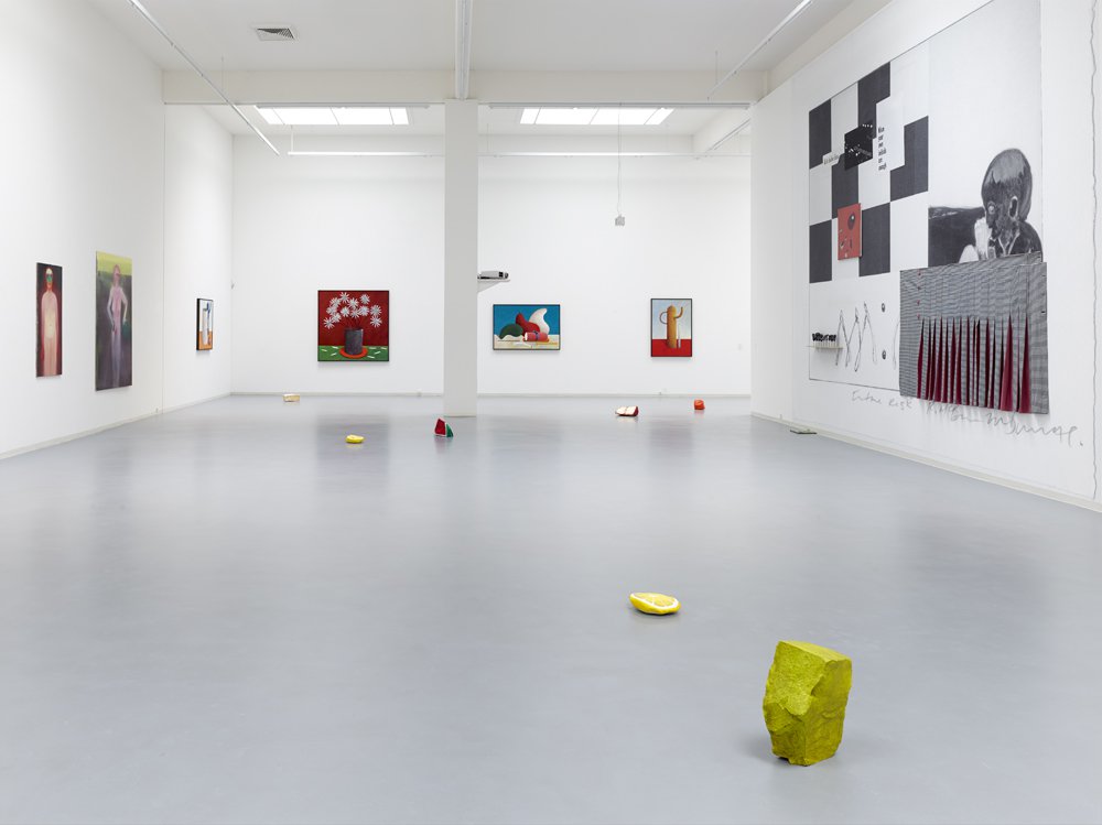 Ihre Geschichte(n), Installationsansicht, 2013, Bonner Kunstverein. Photo: Simon Vogel
