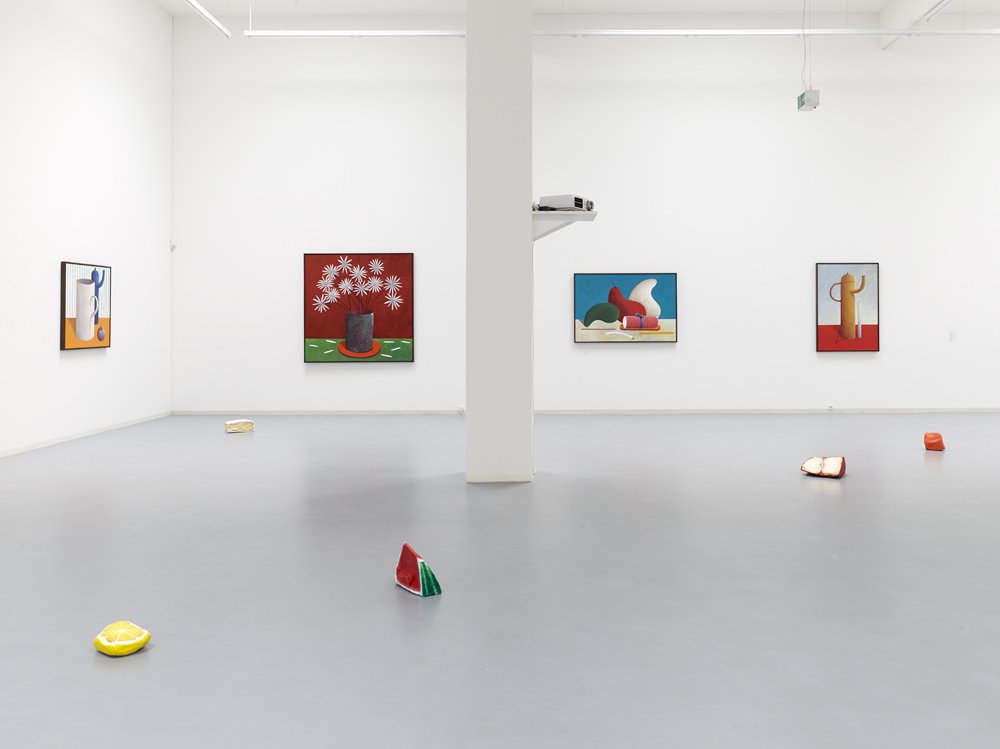 Ihre Geschichte(n), Installationsansicht, 2013, Bonner Kunstverein. Foto: Simon Vogel