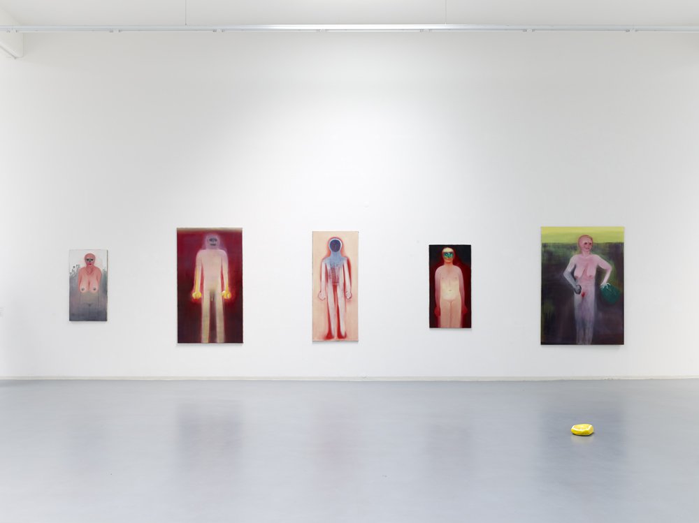 HERstories, installation view, 2013, Bonner Kunstverein. Photo: Simon Vogel