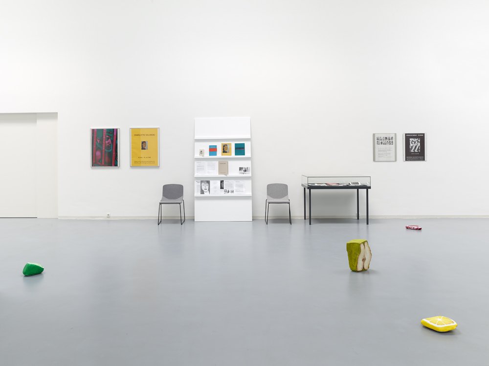 HERstories, installation view, 2013, Bonner Kunstverein. Photo: Simon Vogel