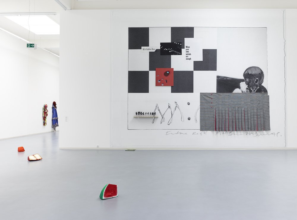 HERstories, Installation view, 2013, Bonner Kunstverein. Photo: Simon Vogel