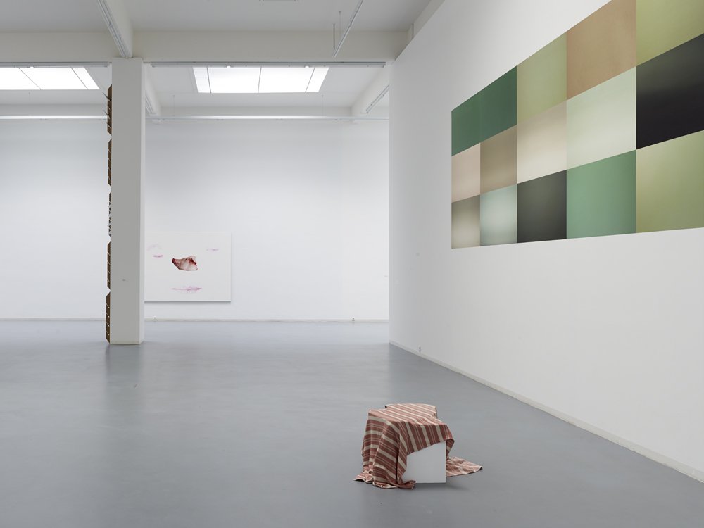 Ihre Geschichte(n), Installationsansicht, 2013, Bonner Kunstverein. Foto: Simon Vogel