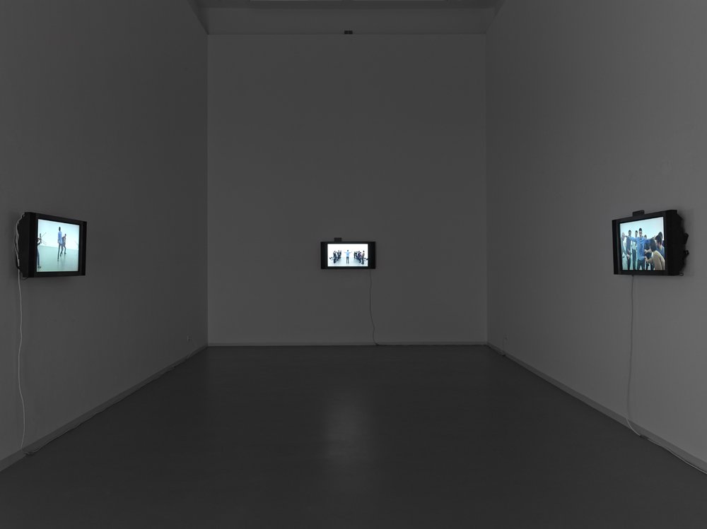 HERstories, installation view, 2013, Bonner Kunstverein. Photo: Simon Vogel