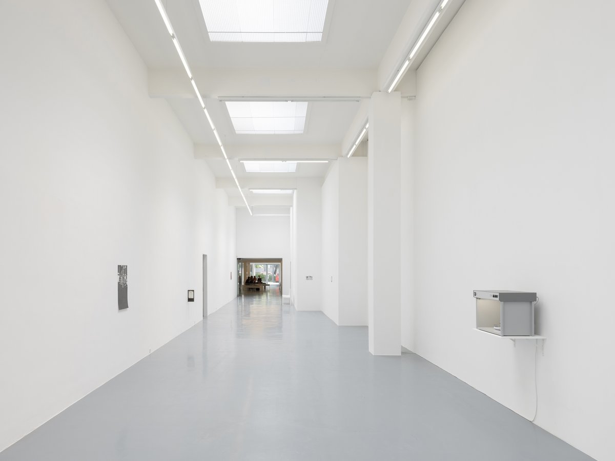 Simon Persson, F1. Ausstellungsansicht. Courtesy der Künstler.