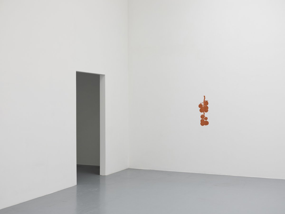 Simon Persson, F1. Ausstellungsansicht. Courtesy der Künstler.