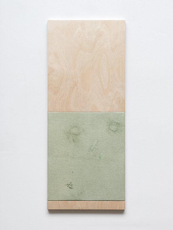Fredrik Værslev, Untitled: Monochrome wall-flushing canopy for Bonner Kunstverein (01), 2017