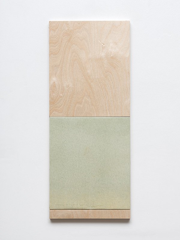 Fredrik Værslev, Untitled: Monochrome wall-flushing canopy for Bonner Kunstverein (02), 2017
