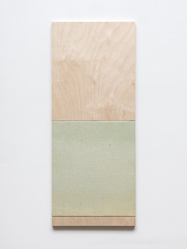 Fredrik Værslev, Untitled: Monochrome wall-flushing canopy for Bonner Kunstverein (03), 2017
