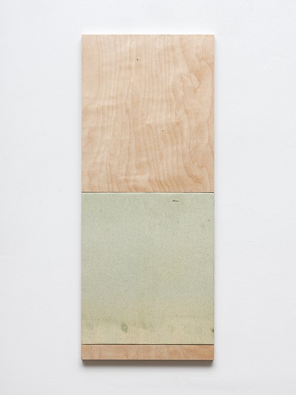 Fredrik Værslev, Untitled: Monochrome wall-flushing canopy for Bonner Kunstverein (04), 2017
