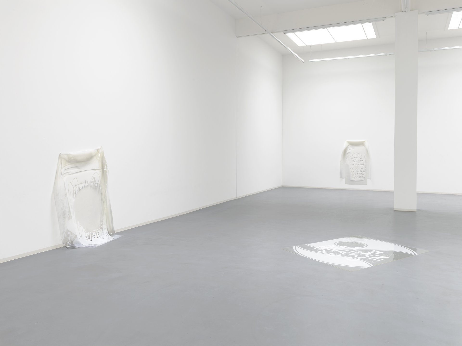 Alexander Bornschein, o.T., Installationsansicht, 2015, Bonner Kunstverein. Courtesy der Künstler. Foto: Simon Vogel