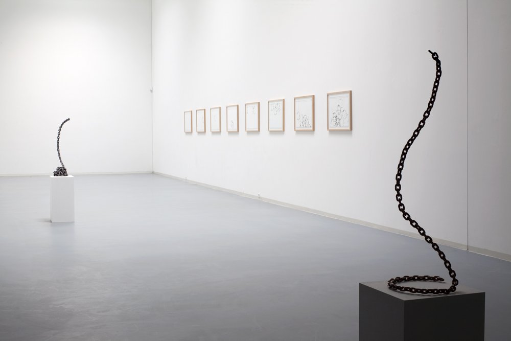 Ernste Tiere, Installation view, Bonner Kunstverein, 2011. Photo: Simon Vogel