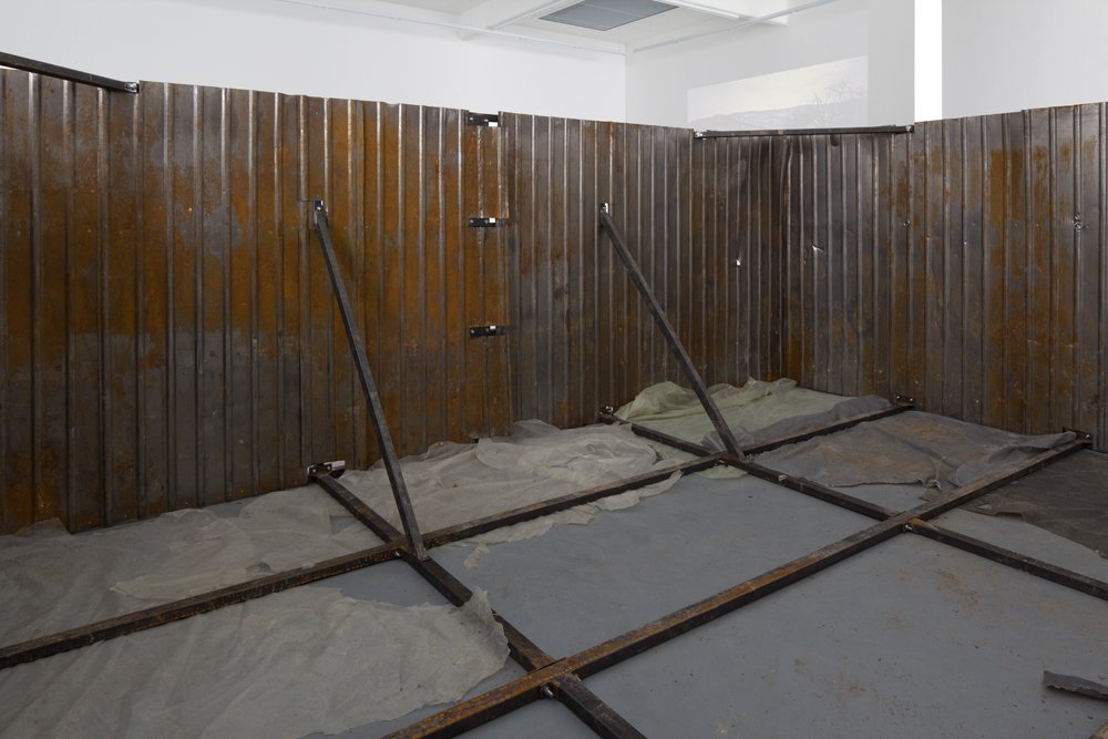 Ernste Tiere, Installation view, Bonner Kunstverein, 2011. Photo: Simon Vogel