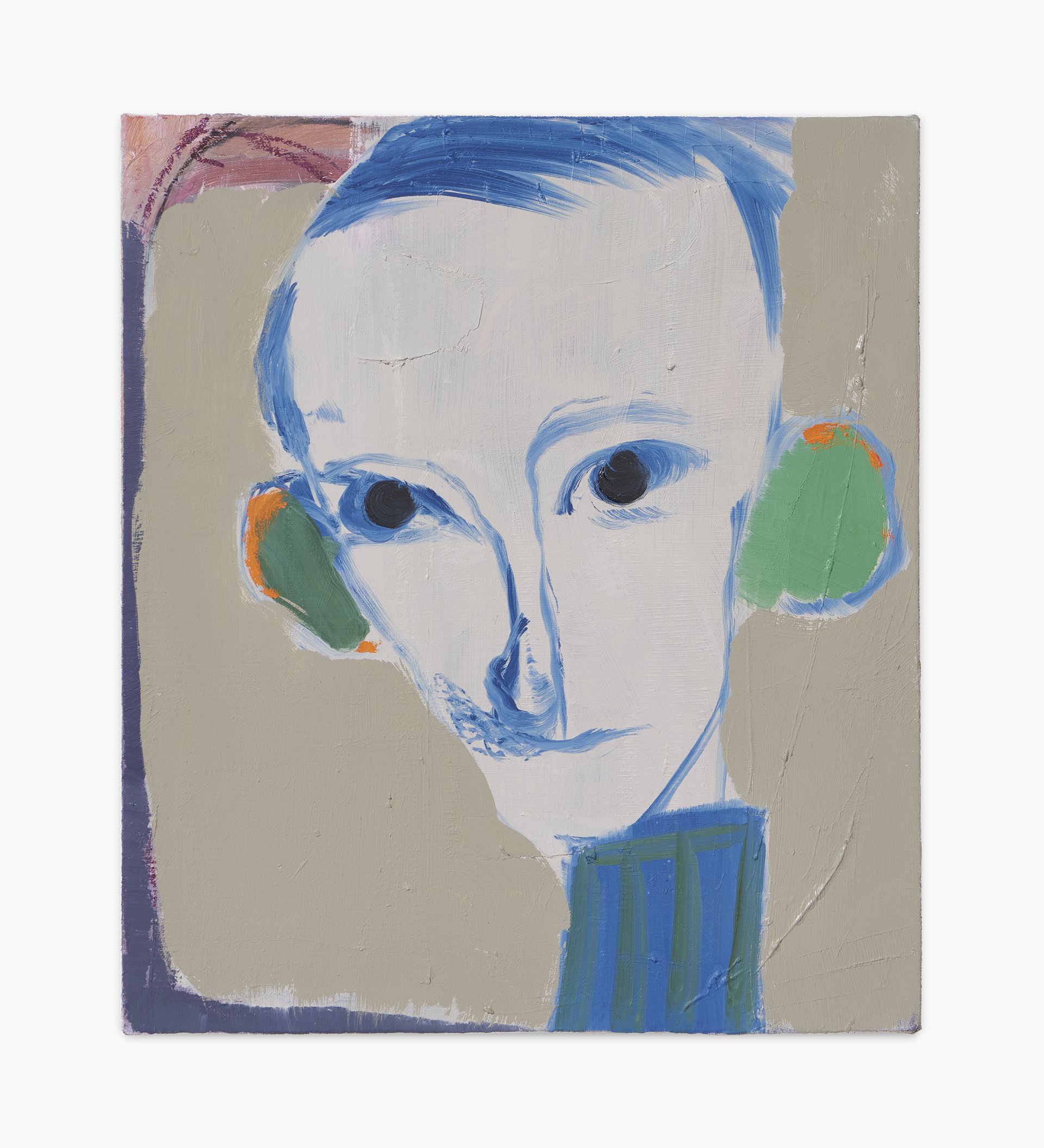 Sanya Kantarovsky, Grapes, 2016, Photo: Mareike Tocha