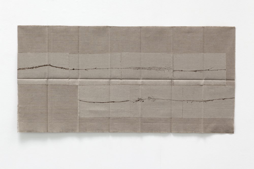 Helen Mirra, Installationsansicht, Bonner Kunstverein, 2011. Foto: Simon Vogel