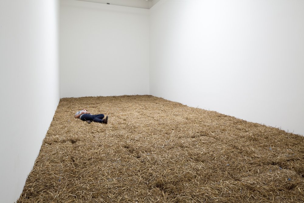 Helen Mirra, installation view, Bonner Kunstverein, 2011. Photo: Simon Vogel