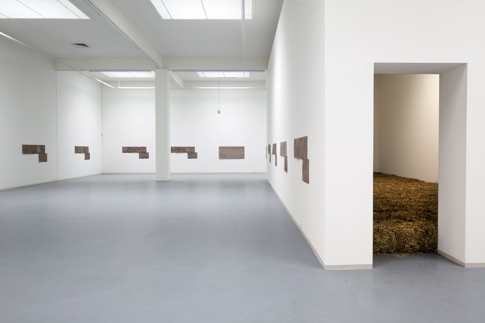 Helen Mirra, Installation view, Bonner Kunstverein, 2011. Photo: Simon Vogel