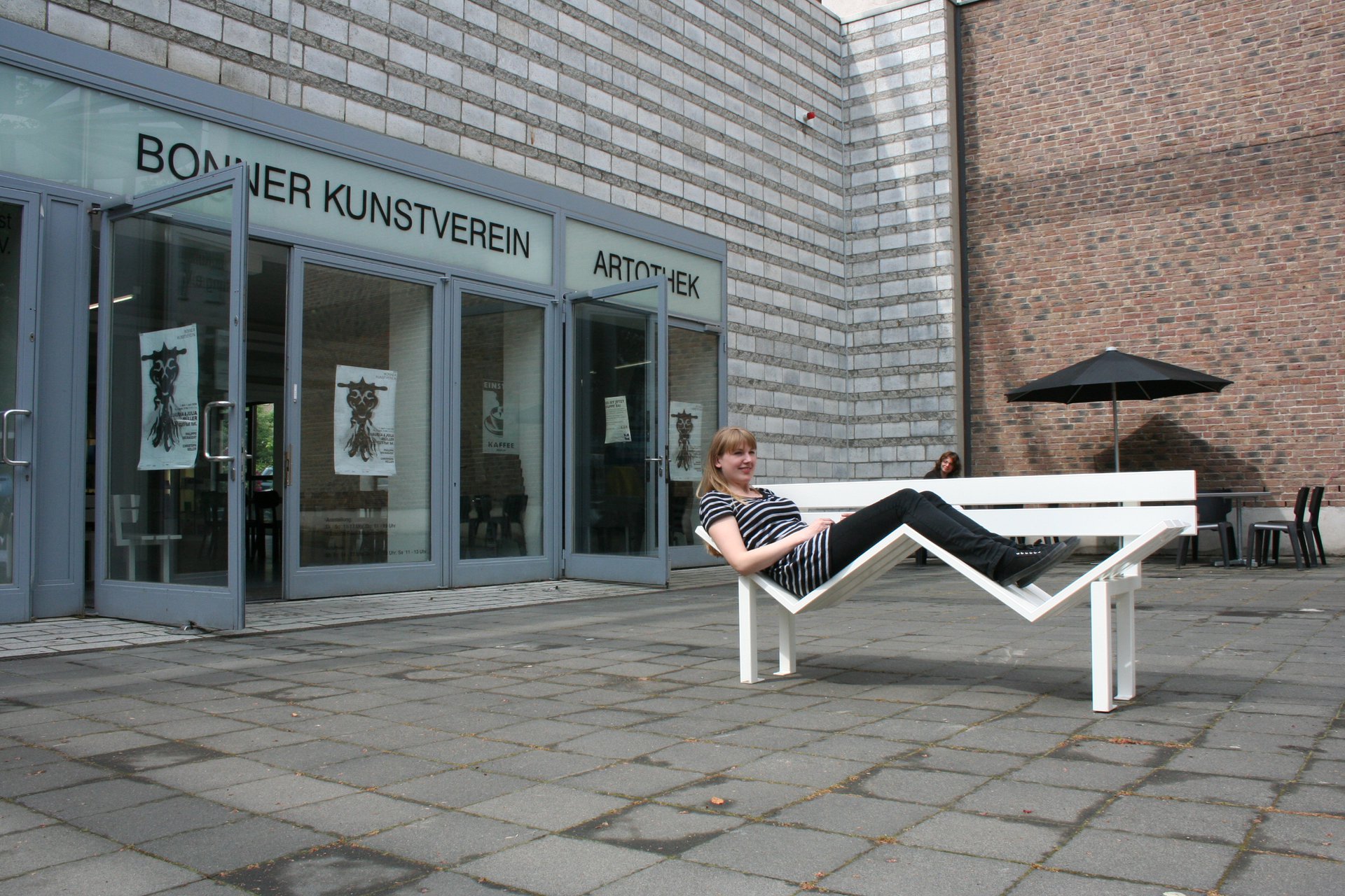 Jeppe Hein: Modified Social Benches