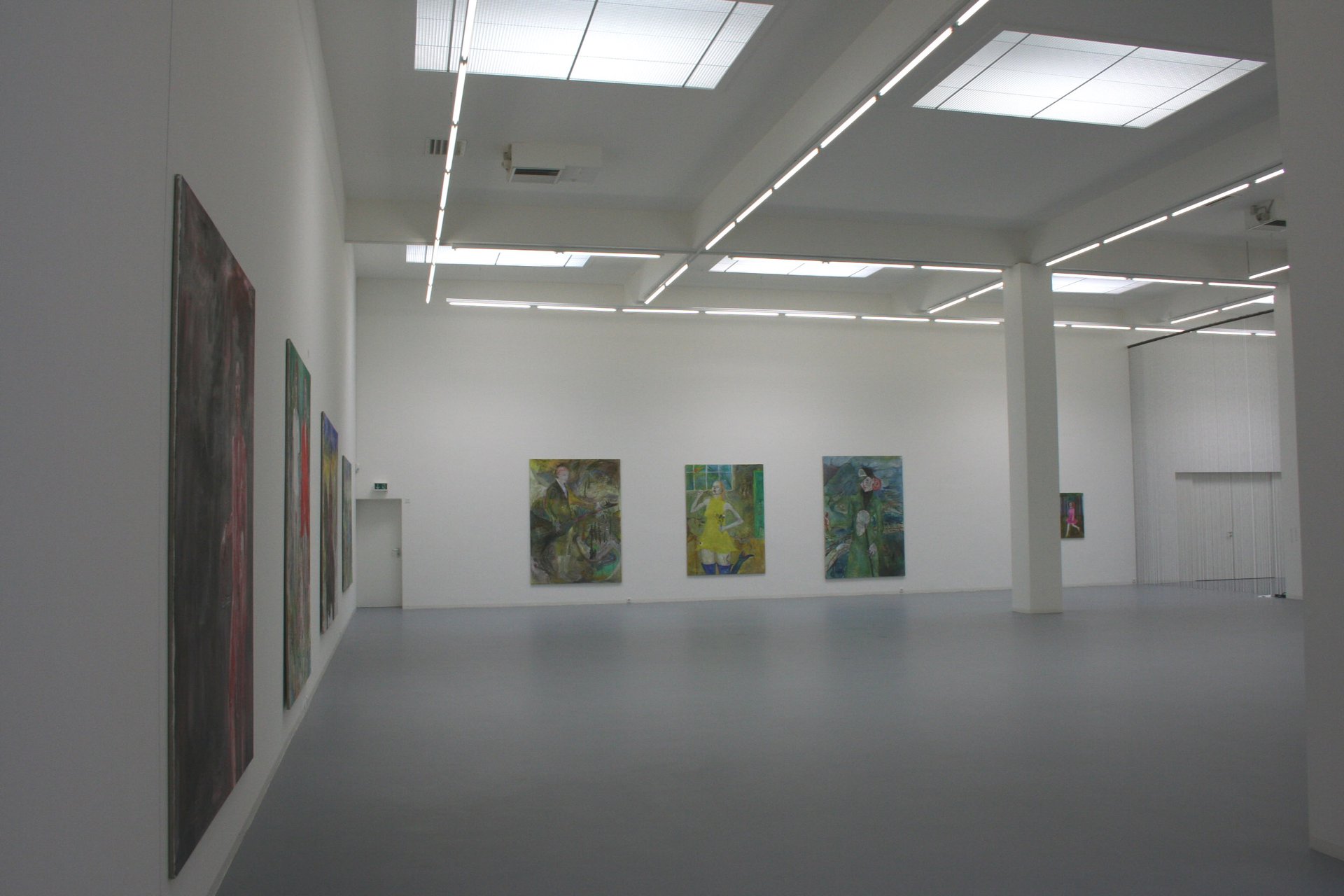 Hans-Jörg Mayer, Installation view, Bonner Kunstverein, 2008. Photo:n.a.
