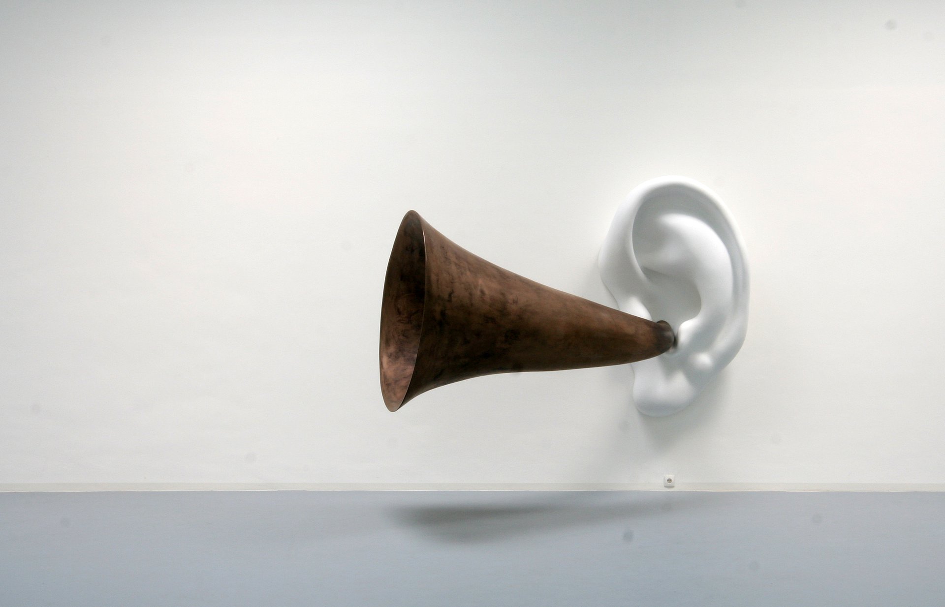 John Baldessari, MUSIC, Installationsansicht, 2007, Bonner Kunstverein.