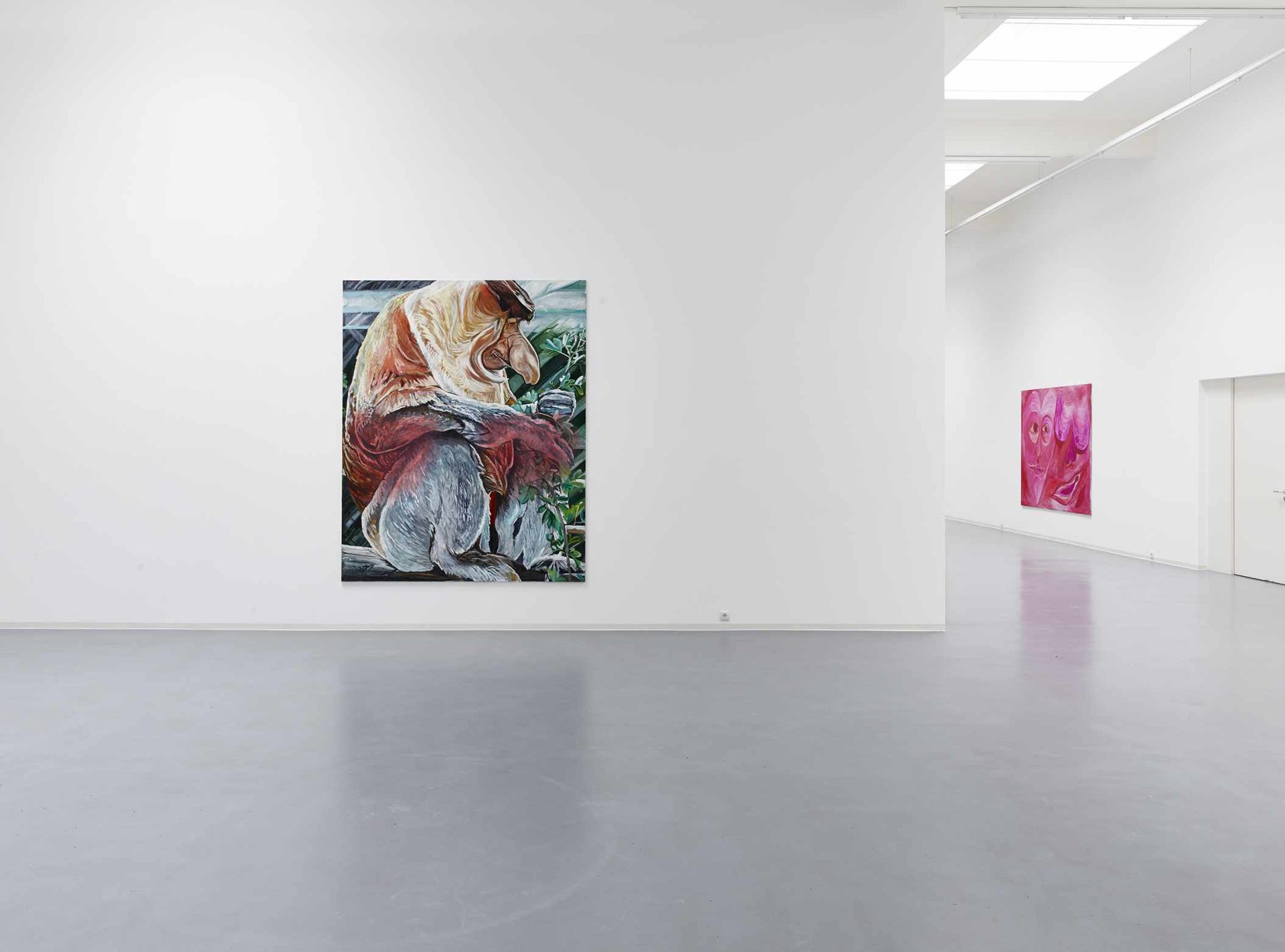 Jana Euler, Where the Energy Comes From, installation view, 2014, Bonner Kunstverein. Courtesy the artist, Galerie Neu, Berlin and dépendance, Brussells. Photo: Simon Vogel