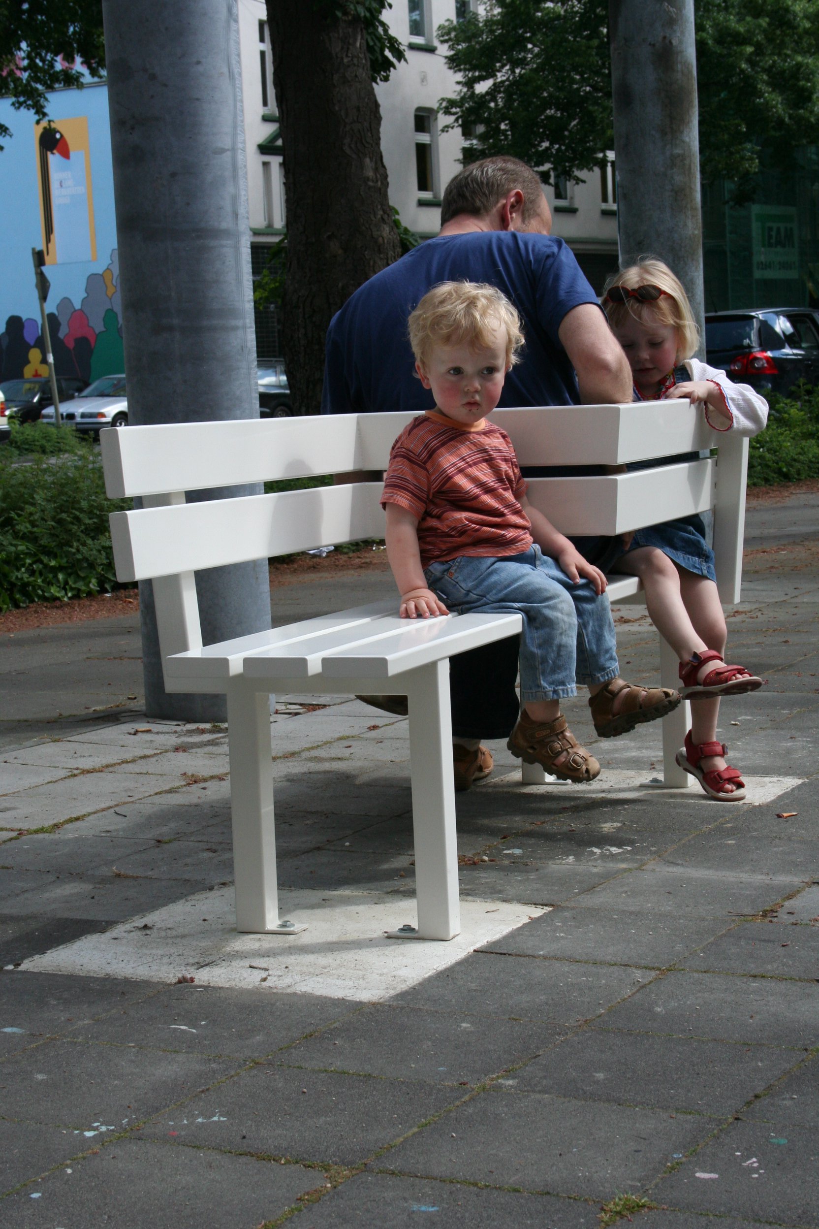 Jeppe Hein: Modified Social Benches