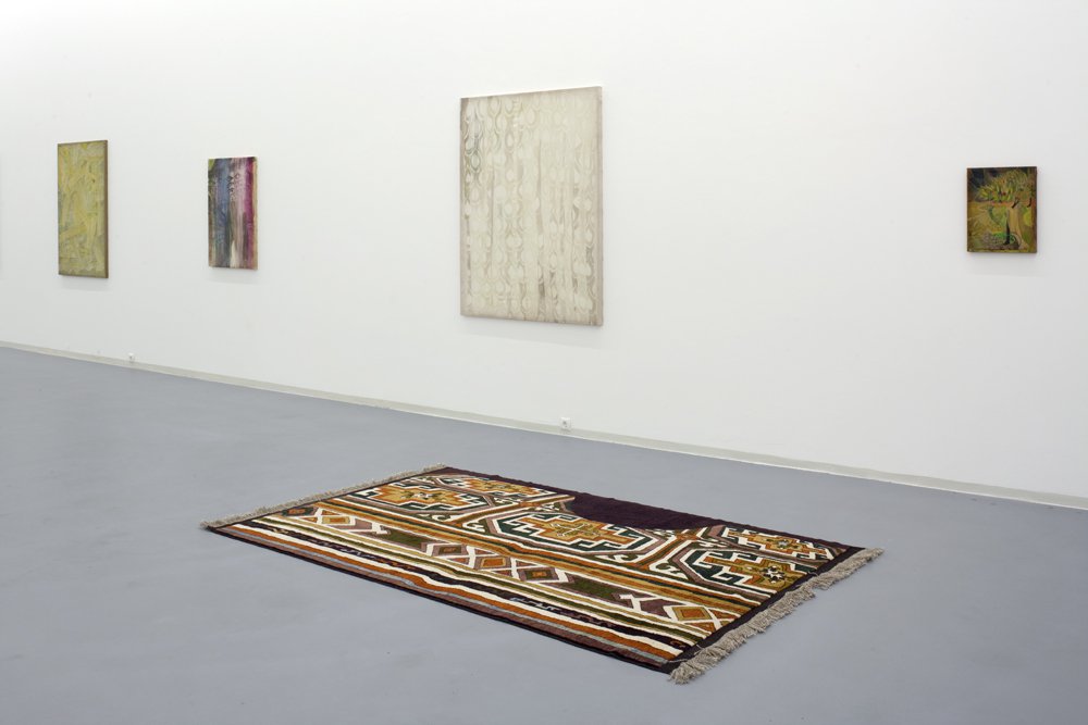 Shannon Bool, Installationsansicht, Bonner Kunstverein, 2011. Foto: Simon Vogel