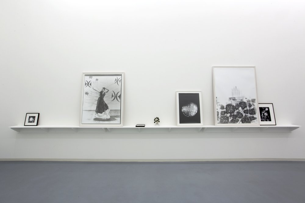 Shannon Bool, Installationsansicht, Bonner Kunstverein, 2011. Foto: Simon Vogel