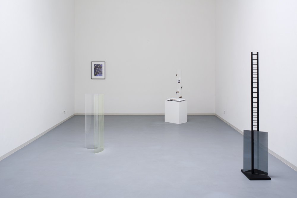 Marte Eknæs, Installation view, Bonner Kunstverein, 2010. Photo: Simon Vogel