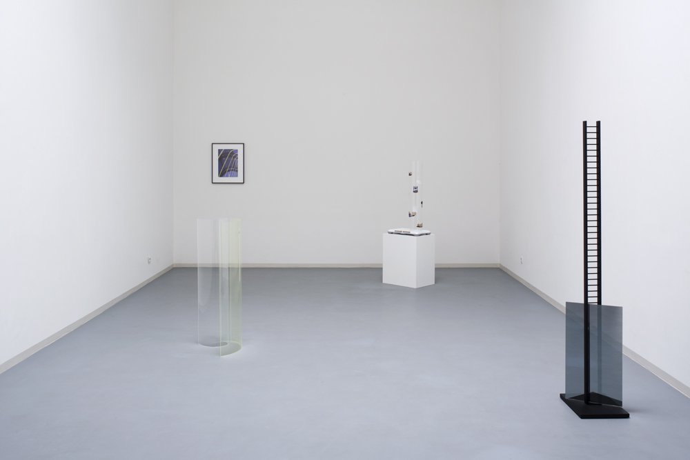 Marte Eknæs, Installationsansicht, Bonner Kunstverein, 2010. Foto: Simon Vogel