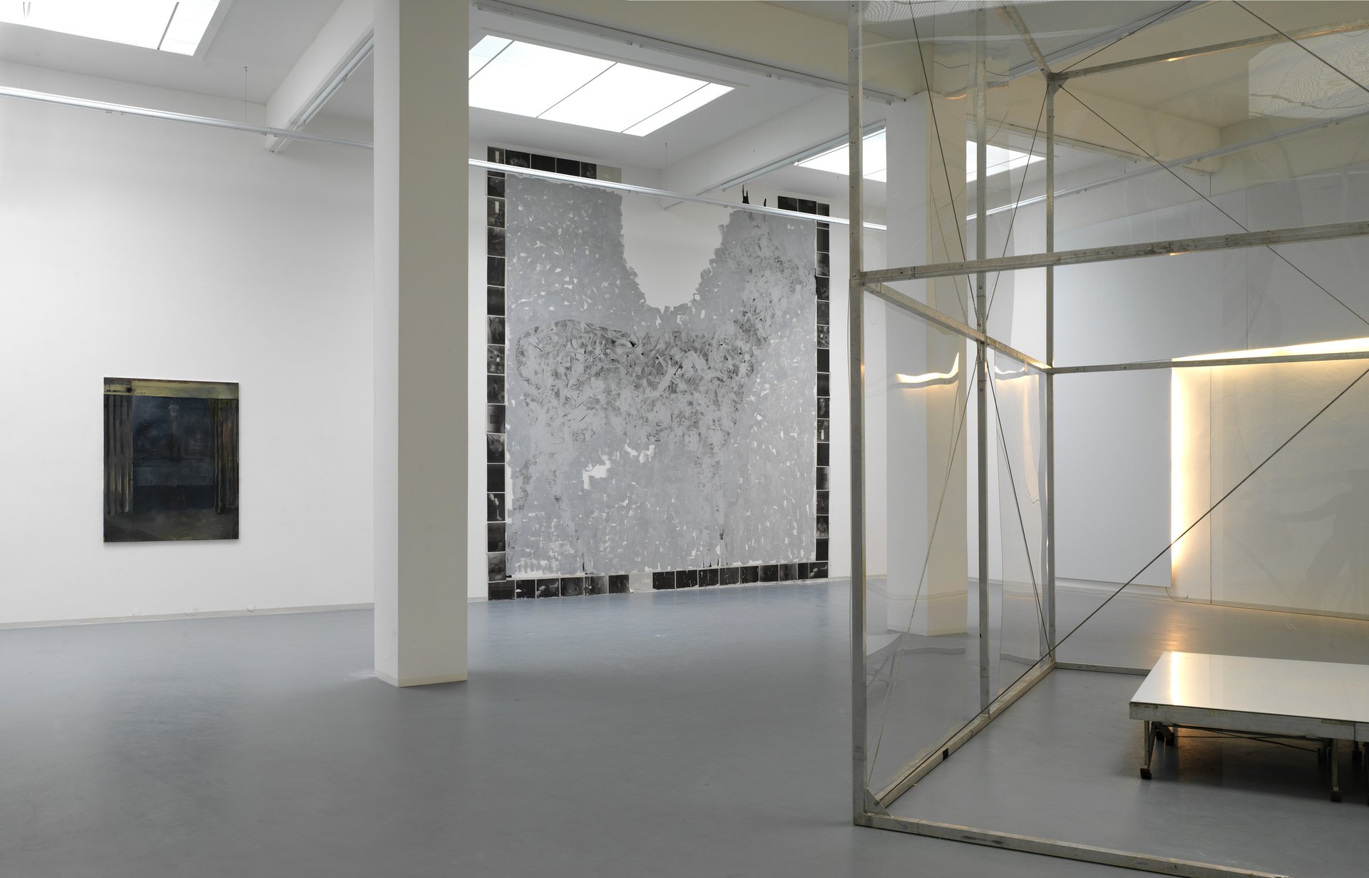 Matthieu Ronsse, Installationansicht, Bonner Kunstverein, 2010. Foto: Achim Kukulies