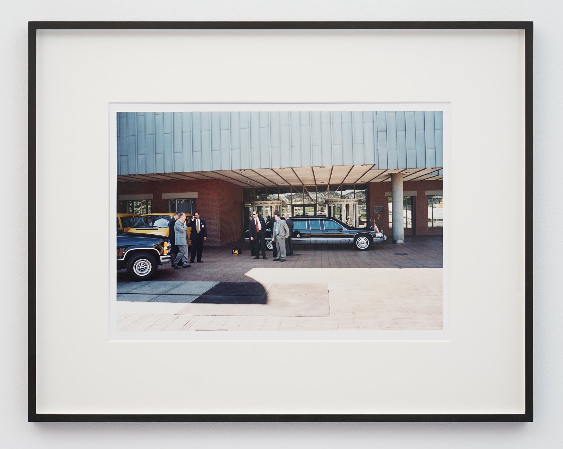 Matti Braun, 25. Weltwirtschaftsgipfel G 8, 18.06.-20.06.1999, Museum Ludwig, Köln, 1999, Photo: (c) VG Bild-Kunst, Bonn 2009