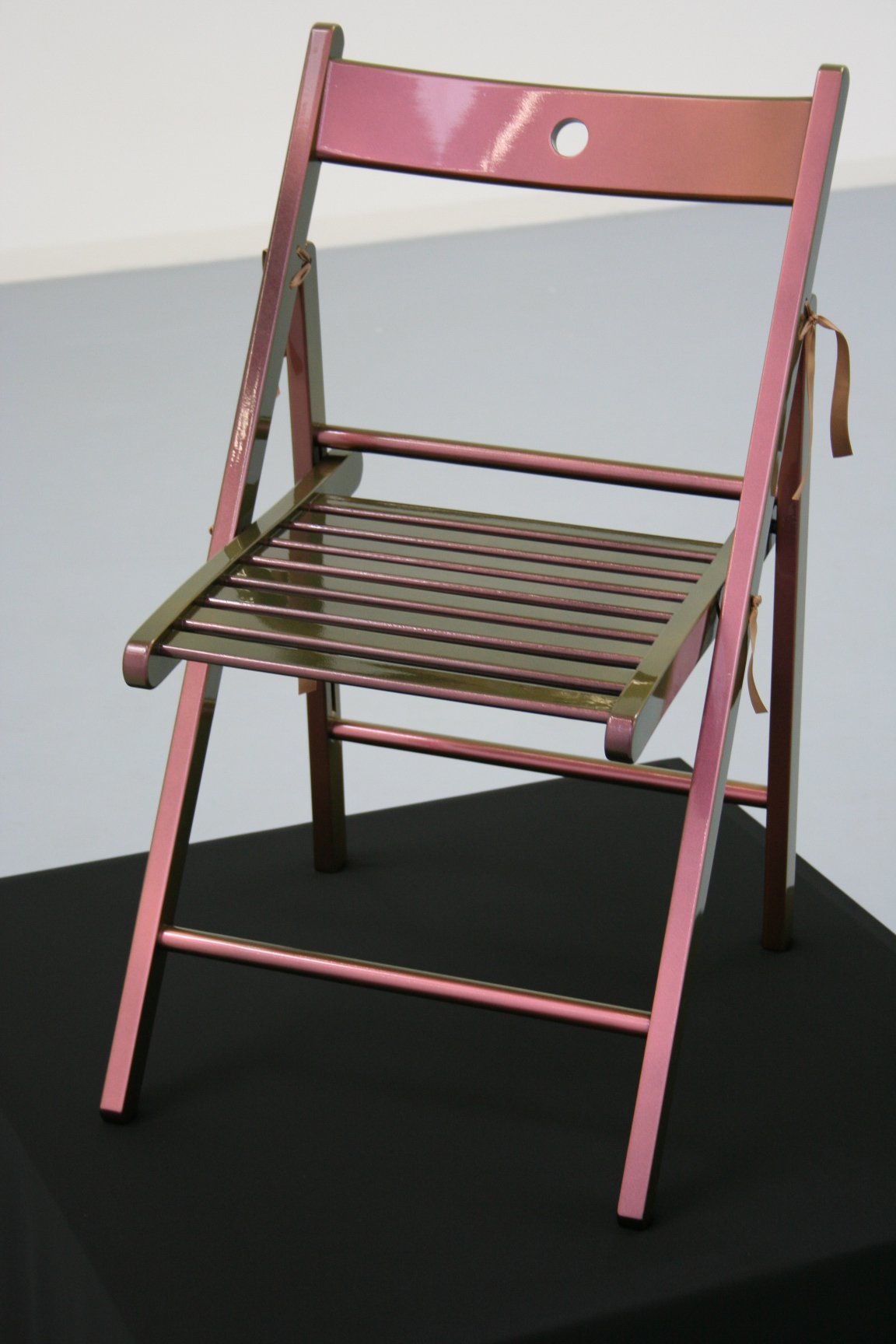 Monika Stricker, Chair, Bonner Kunstverein, 2007.