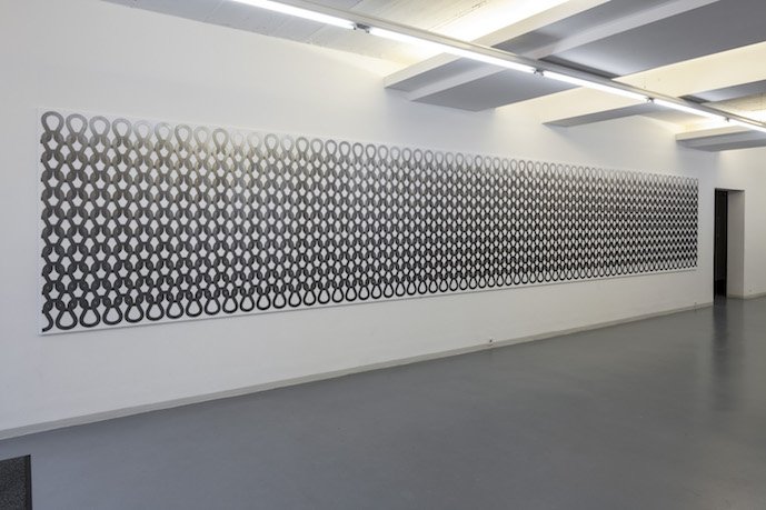 Alexandra Bircken, installation view, Bonner Kunstverein, 2012. Photo: Simon Vogel