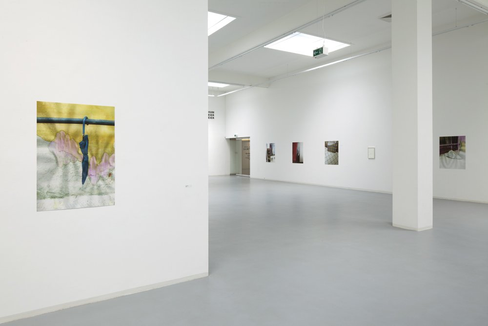Jan Meier, Christoph Westermeier, Installationsansicht, Bonner Kunstverein, 2011. Foto: Simon Vogel