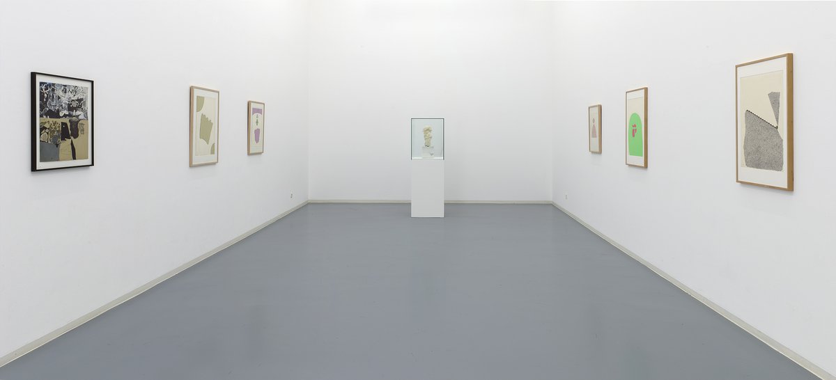 Wim T. Schippers, installation view, 2016, Bonner Kunstverein, Courtesy of the artist. Photo: Simon Vogel