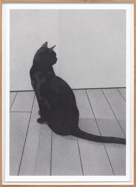 Gillian Carnegie, 8, 2020, Giclée-Print, 89.1 × 63.4 cm.
