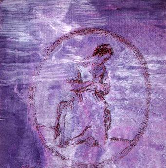 Bracha L. Ettinger, Crazy woman (series), 2013–17, India Ink, toner, color pencil, watercolor on paper, 23,3 × 21,5 cm.