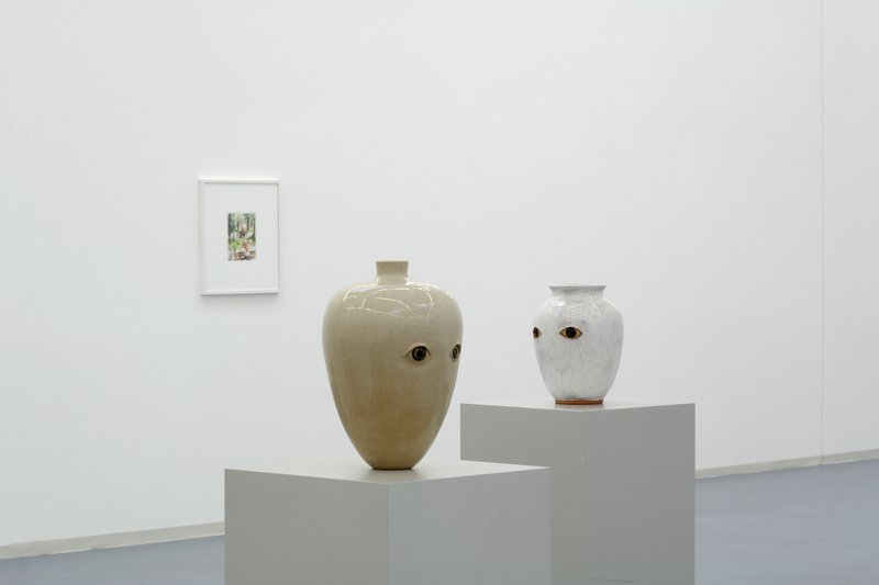 Anna Lea Hucht, Installationsansicht, Bonner Kunstverein, 2009. Photo: Simon Vogel