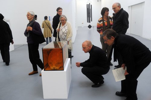 Eine Bessere Welt, Ausstellungseröffnung, Bonner Kunstverein, 2008. Photo: n.b.